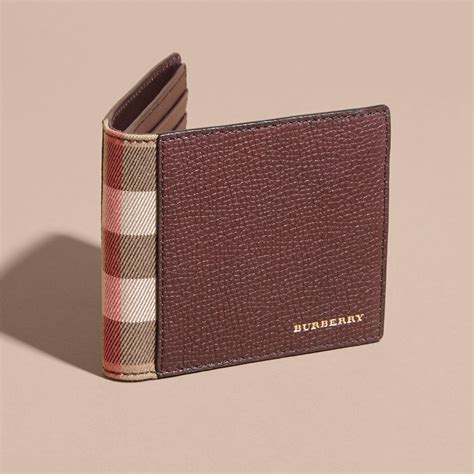 burberry men's wallet australia|burberry bifold wallet for men.